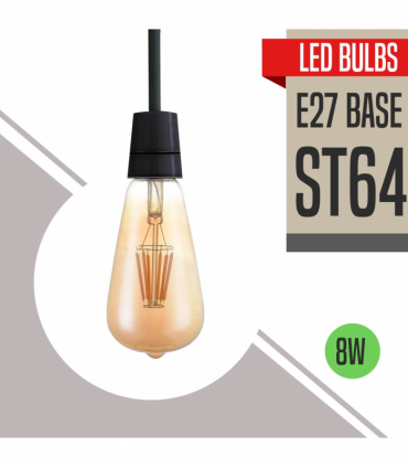 Light Bulb 10Pack E27 LED Edison