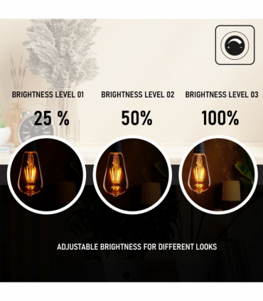 Light Bulb 10Pack E27 LED Edison