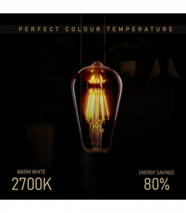 Light Bulb 10Pack E27 LED Edison