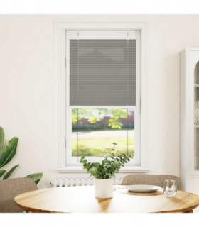 vidaXL Pleated Blind Anthracite 65x100 cm Fabric Width 64.4 cm Polyester