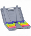 10kg Colourful Dumbbell Weights Set Home Exercising Toning w/ Case Gym HOMCOM