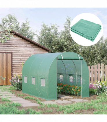 10x7ft Greenhouse Replacement Cover Winter