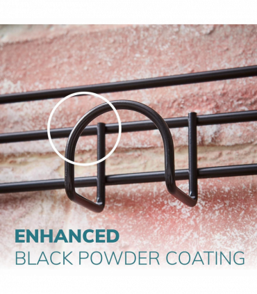 11 Hook Two Tier Tool Holder