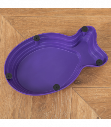 Kids 11-Piece Fish Shaped Balance Stepping Stones - Multicoloured