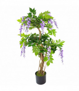 110cm Artificial Purple Wisteria Tree