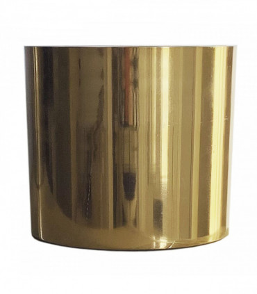 110cm Leaf Realistic Artificial Ficus Tree / Plant Gold Planter