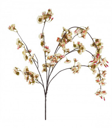 110cm Natural Pink Trailing Cherry Blossom Stem Artificial
