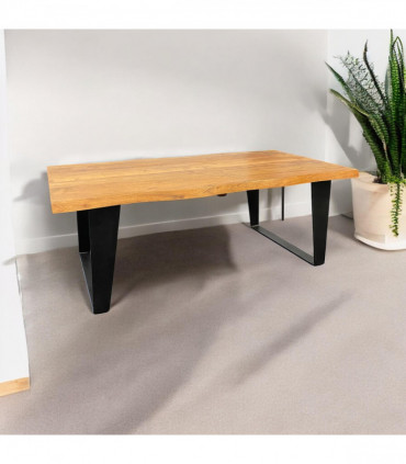 115CM WOODEN COFFEE TABLE