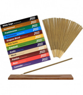 12 Fragrance Gift Pack with Burner