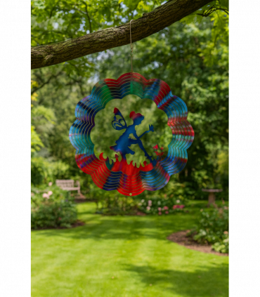 12 Inch Fairy Wind Spinner