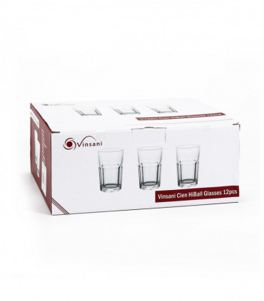 Highball Glass Tumblers
