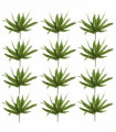 Artificial Crocodile Fern Plant