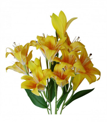 Artificial Lily Bouquet
