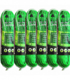 12 x Anti Bird Garden Netting Pond Net Protection Plants Veg Crops Fruit Fine Mesh 2M X 10M