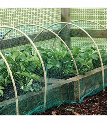 12 x Anti Bird Garden Netting Pond Net Protection Plants Veg Crops Fruit Fine Mesh 2M X 10M