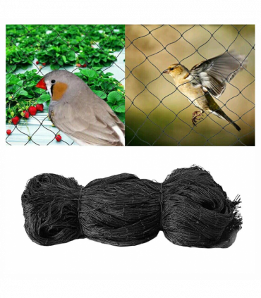12 x Anti Bird Garden Netting Pond Net Protection Plants Veg Crops Fruit Fine Mesh 2M X 10M