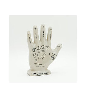 12" PALMESTRY HAND