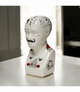 12" PHRENOLOGY HEAD