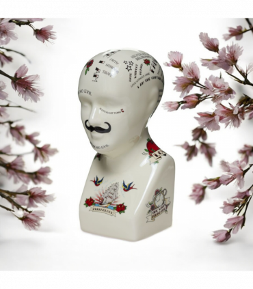 12" PHRENOLOGY HEAD