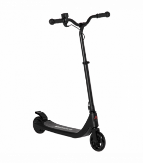 120W Electric Scooter w/ Battery Level Display, Rear Break - Black HOMCOM