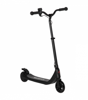 120W Electric Scooter w/ Battery Level Display, Rear Break - Black HOMCOM