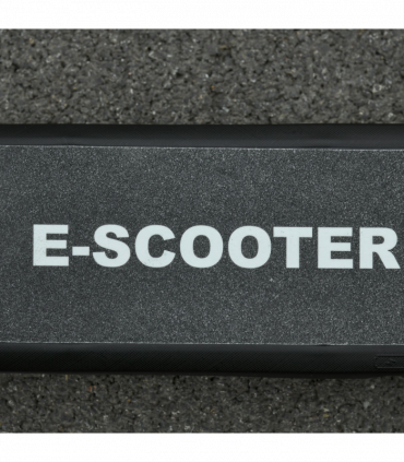 120W Electric Scooter w/ Battery Level Display, Rear Break - Black HOMCOM