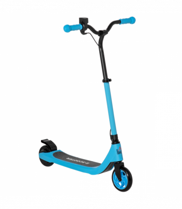 120W Electric Scooter w/ Battery Level Display, Rear Break - Blue HOMCOM