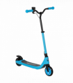 120W Electric Scooter w/ Battery Level Display, Rear Break - Blue HOMCOM