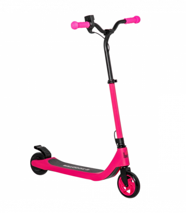 120W Electric Scooter w/ Battery Level Display, Rear Break - Pink HOMCOM
