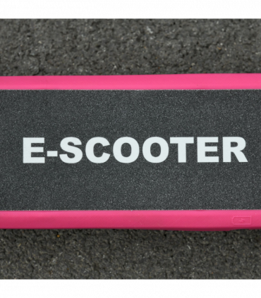 120W Electric Scooter w/ Battery Level Display, Rear Break - Pink HOMCOM