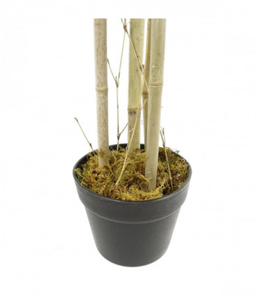 Artificial Bamboo Tree 120cm (4ft) Natural Green Realistic Premium Quality