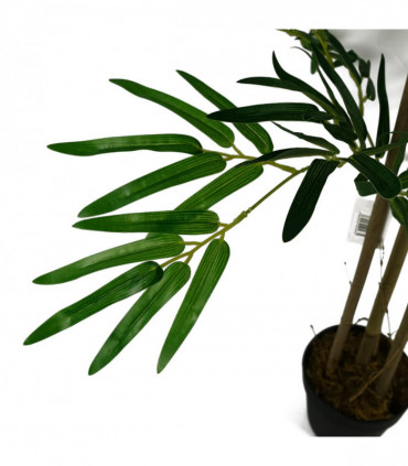 Artificial Bamboo Tree 120cm (4ft) Natural Green Realistic Premium Quality