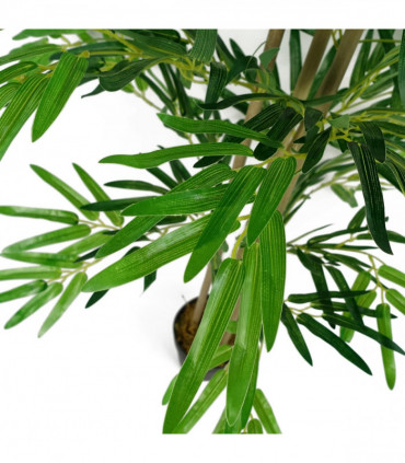 Artificial Bamboo Tree 120cm (4ft) Natural Green Realistic Premium Quality