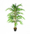 Artificial Bamboo Tree Green 120cm Real Natural Bamboo Canes Premium Quality