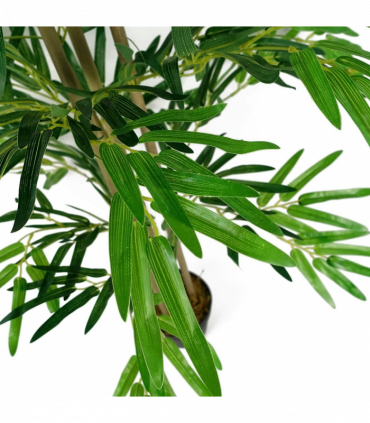 Artificial Bamboo Tree Green 120cm Real Natural Bamboo Canes Premium Quality