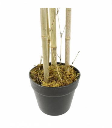 Artificial Bamboo Tree Green 120cm Real Natural Bamboo Canes Premium Quality