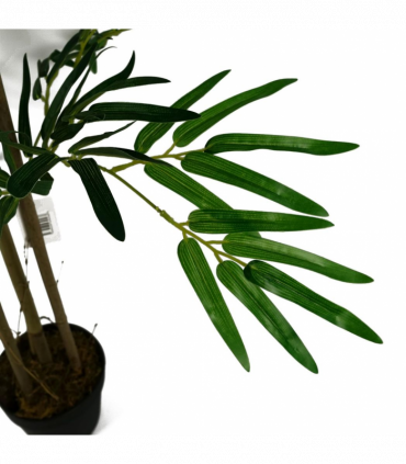 Artificial Bamboo Tree Green 120cm Real Natural Bamboo Canes Premium Quality