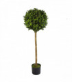 120cm (4ft) Artificial Boxwood Buxus Ball Topiary Tree