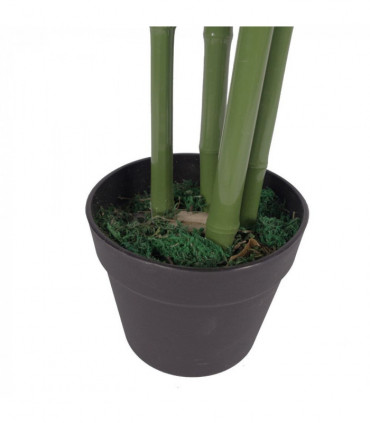 120cm (4ft) Fat Leaf Artificial Bamboo Plants Trees - XL