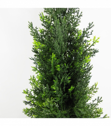 120cm Artificial Cedar Cypress Topiary UV Resistant