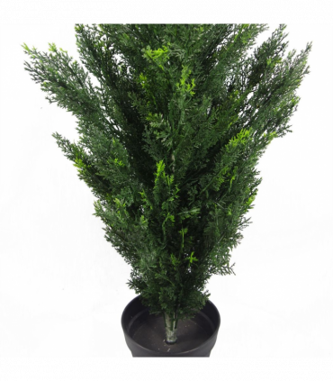 120cm Artificial Cedar Cypress Topiary UV Resistant