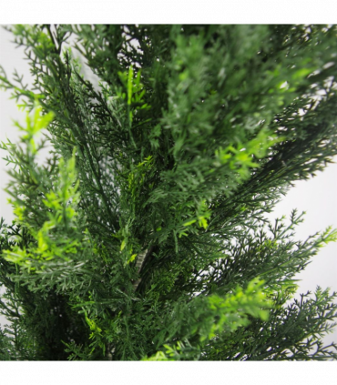 120cm Artificial Cedar Cypress Topiary UV Resistant