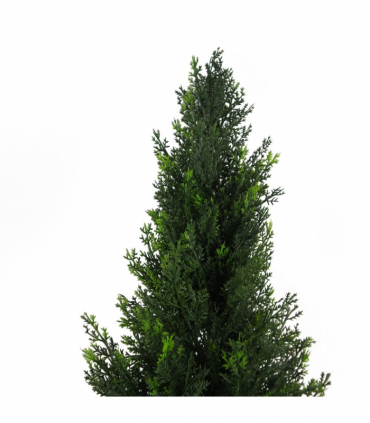 120cm Artificial Cedar Cypress Topiary UV Resistant