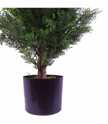 120cm Artificial Cypress Topiary