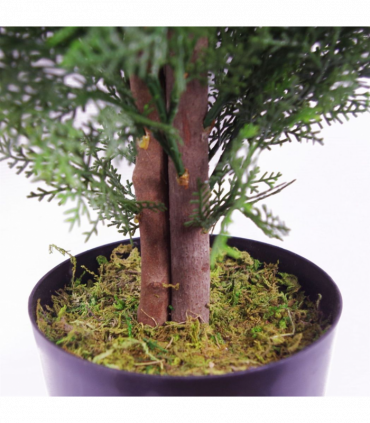 120cm Artificial Cypress Topiary