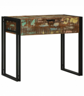 vidaXL Bedroom Dressing Tables Multicolour Solid Reclaim wood