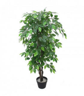 120cm Artificial Ficus Tree and Plant Large Bushy Shape