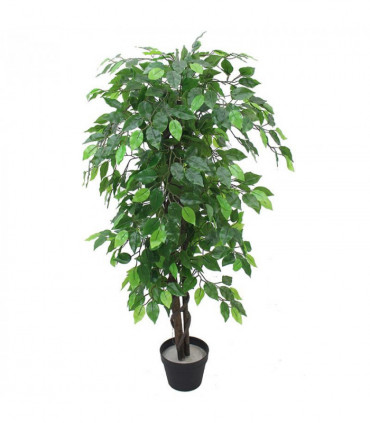 120cm Artificial Ficus Tree and Plant Large Bushy Shape