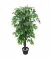 120cm Artificial Ficus Tree and Plant Large Bushy Shape