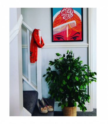 120cm Artificial Ficus Tree and Plant Large Bushy Shape